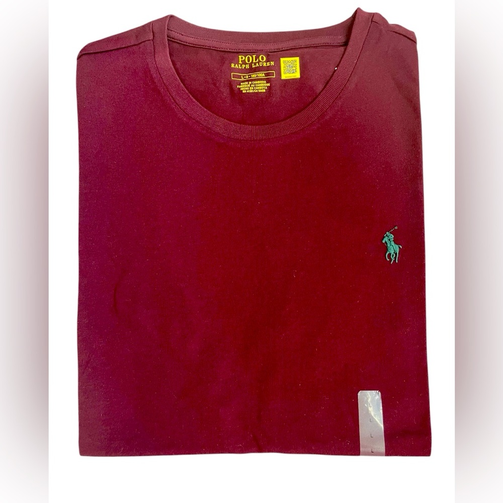 Men’s Polo Ralph Lauren Short Sleeve Crew Neck T Shirt